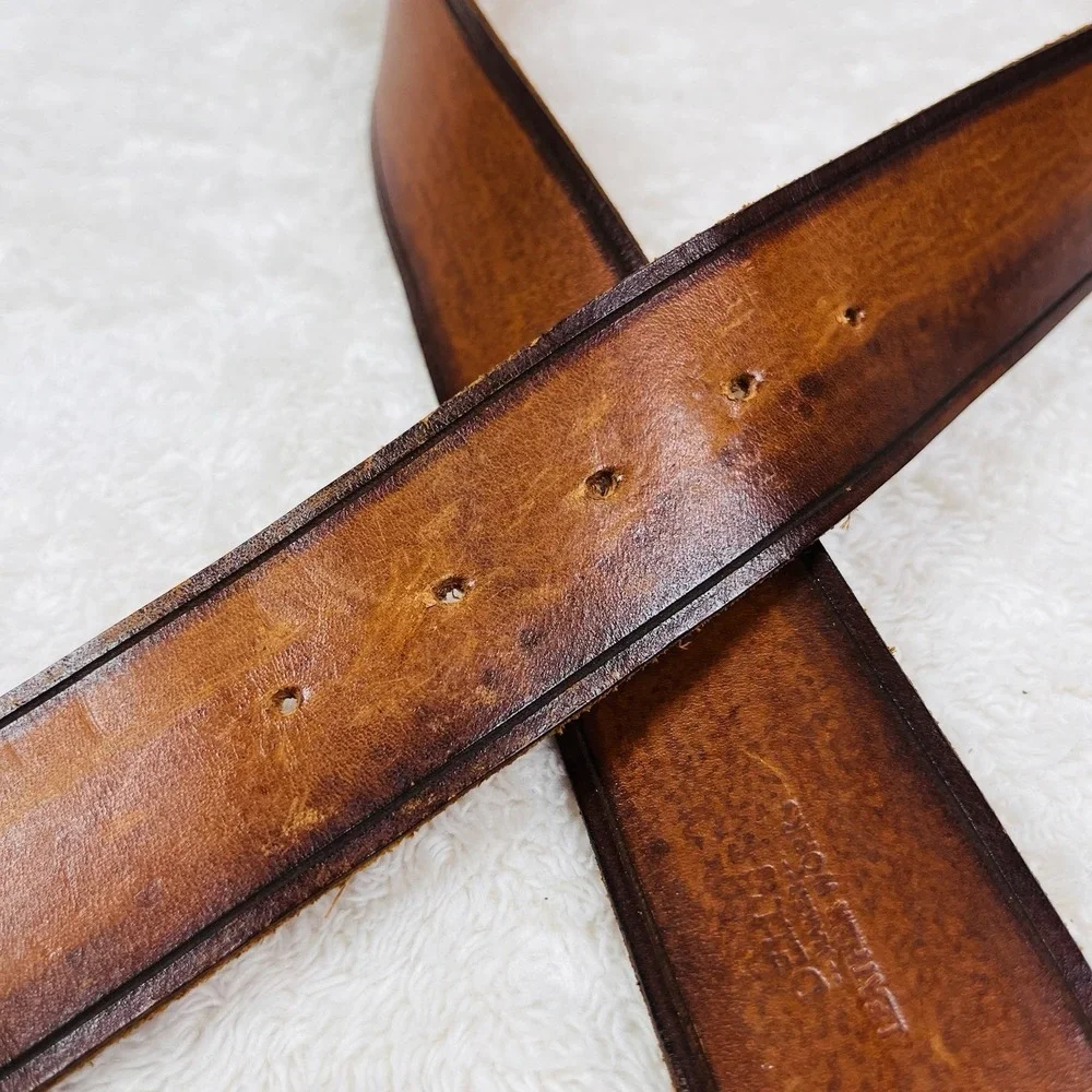 Dells Leather Works‎ Belt Fits 33-37